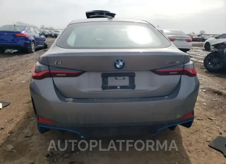 BMW I4 EDRIVE 2023 vin WBY73AW01PFP78963 from auto auction Copart