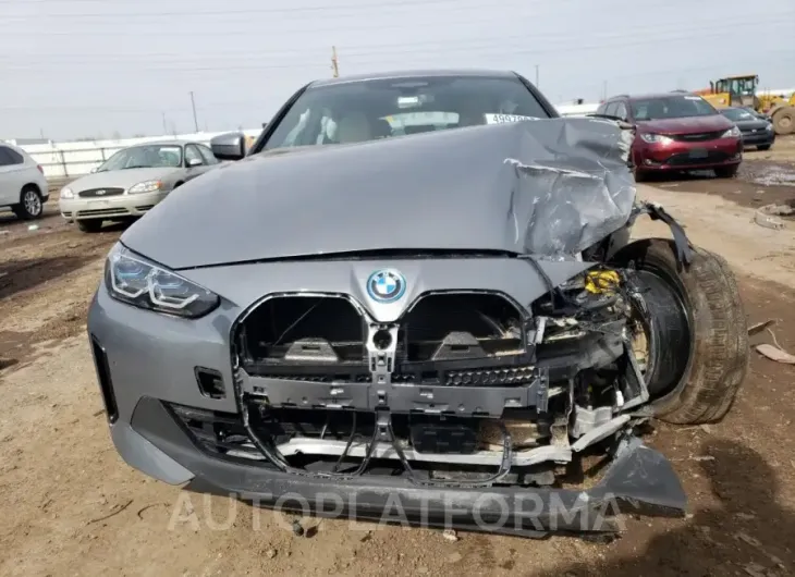 BMW I4 EDRIVE 2023 vin WBY73AW01PFP78963 from auto auction Copart