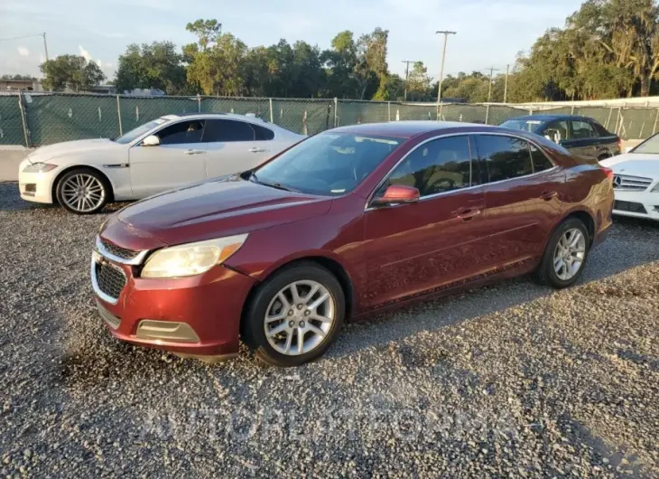 CHEVROLET MALIBU 1LT 2015 vin 1G11C5SL2FF115956 from auto auction Copart