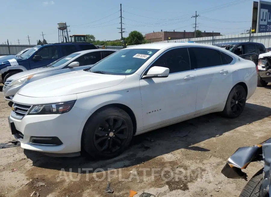 CHEVROLET IMPALA LT 2019 vin 1G11Z5SA8KU140184 from auto auction Copart