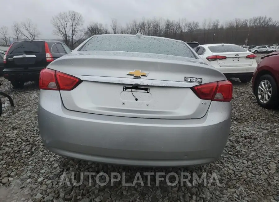 CHEVROLET IMPALA LS 2015 vin 1G11Z5SL2FU138907 from auto auction Copart