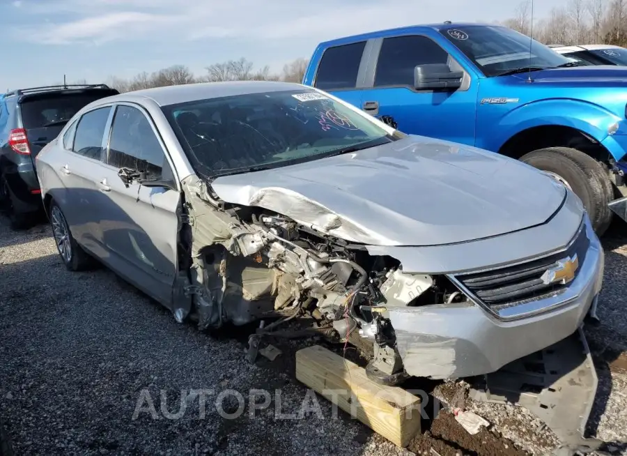 CHEVROLET IMPALA LS 2015 vin 1G11Z5SL2FU138907 from auto auction Copart