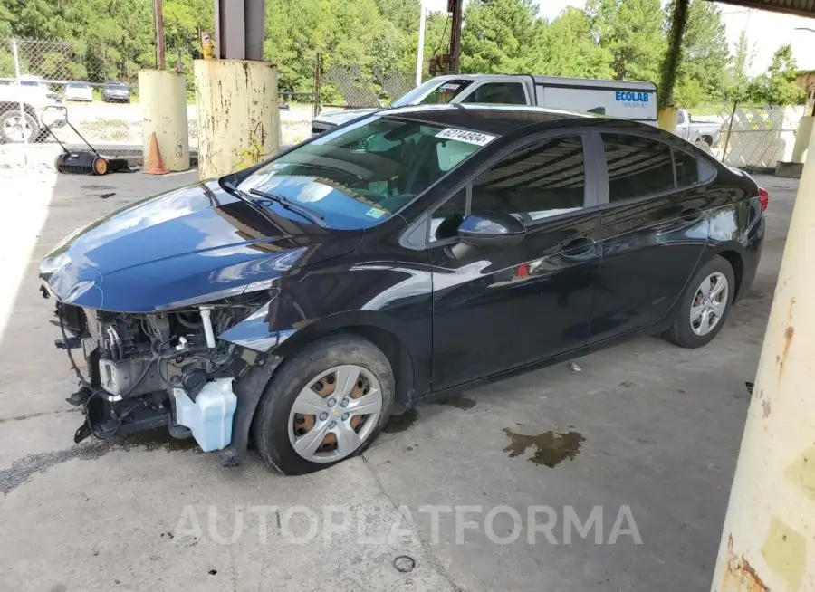 CHEVROLET CRUZE LS 2016 vin 1G1BC5SM1G7313470 from auto auction Copart