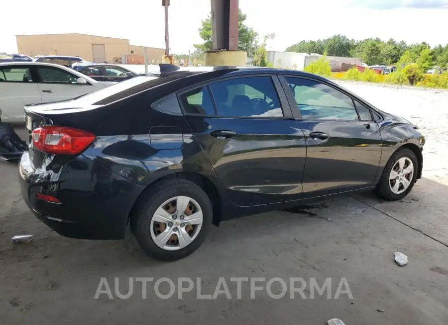 CHEVROLET CRUZE LS 2016 vin 1G1BC5SM1G7313470 from auto auction Copart