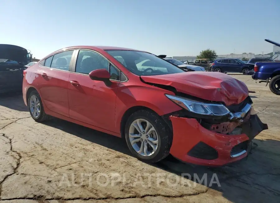 CHEVROLET CRUZE LS 2019 vin 1G1BC5SM4K7125728 from auto auction Copart