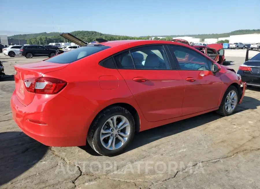 CHEVROLET CRUZE LS 2019 vin 1G1BC5SM4K7125728 from auto auction Copart