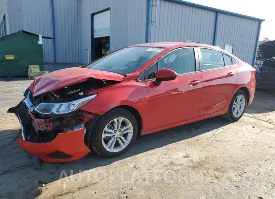 CHEVROLET CRUZE LS 2019 vin 1G1BC5SM4K7125728 from auto auction Copart