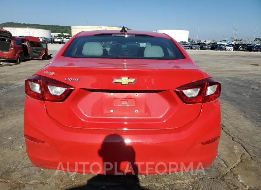 CHEVROLET CRUZE LS 2019 vin 1G1BC5SM4K7125728 from auto auction Copart