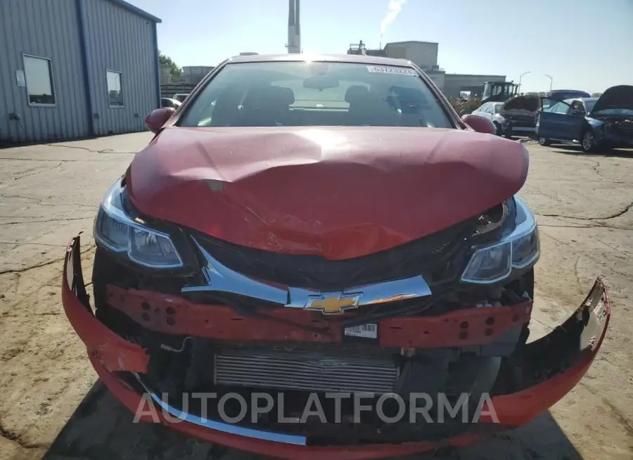 CHEVROLET CRUZE LS 2019 vin 1G1BC5SM4K7125728 from auto auction Copart