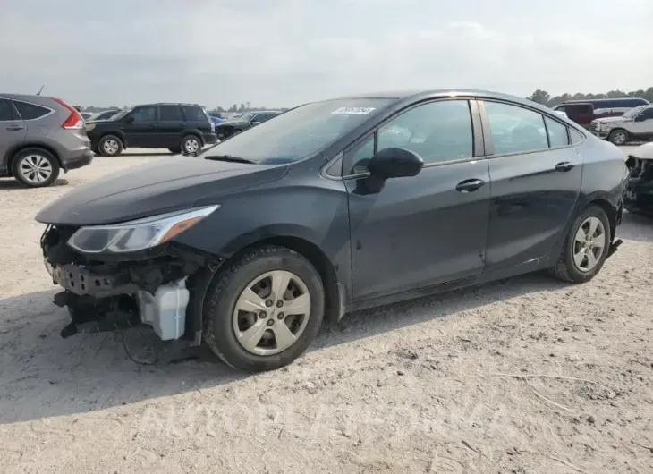 CHEVROLET CRUZE LS 2018 vin 1G1BC5SMXJ7227677 from auto auction Copart