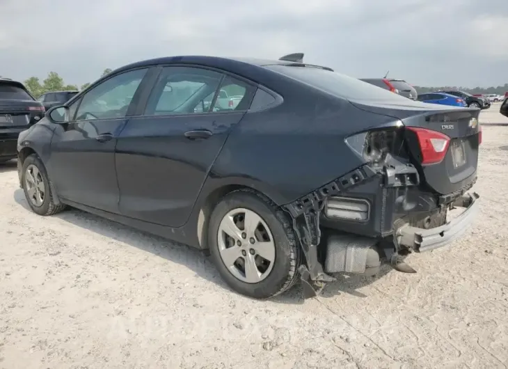 CHEVROLET CRUZE LS 2018 vin 1G1BC5SMXJ7227677 from auto auction Copart