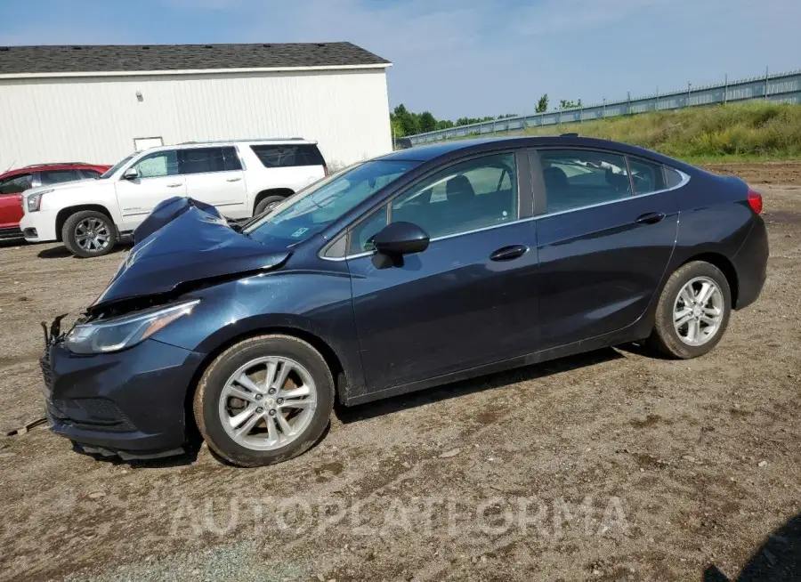 CHEVROLET CRUZE LT 2016 vin 1G1BE5SM1G7273269 from auto auction Copart