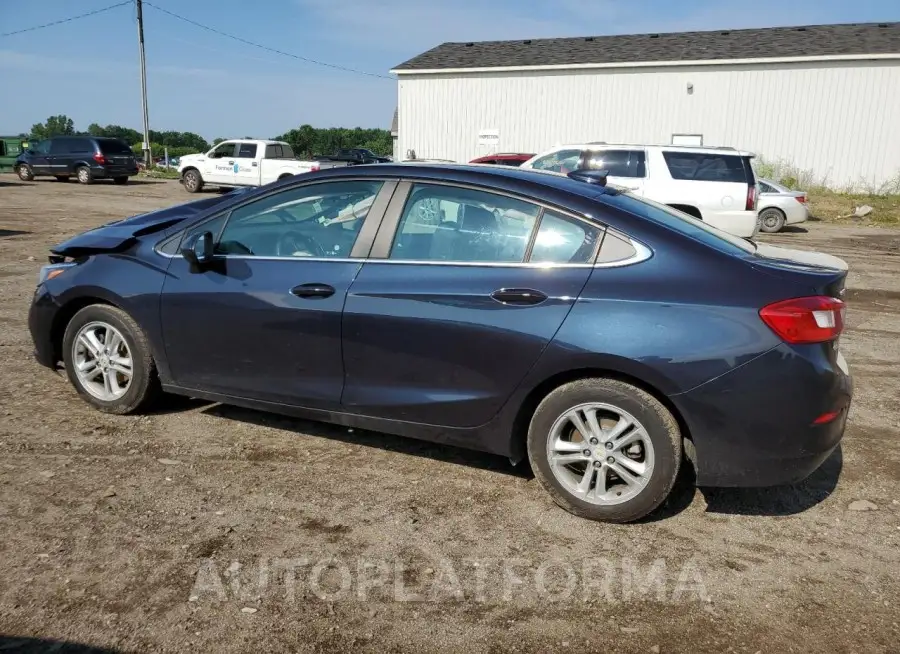 CHEVROLET CRUZE LT 2016 vin 1G1BE5SM1G7273269 from auto auction Copart