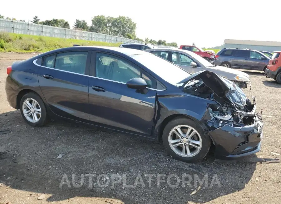 CHEVROLET CRUZE LT 2016 vin 1G1BE5SM1G7273269 from auto auction Copart