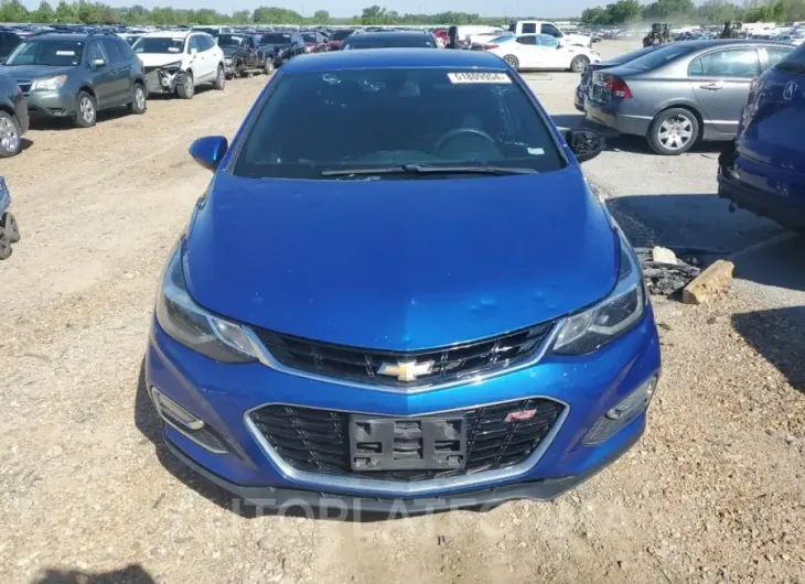 CHEVROLET CRUZE LT 2016 vin 1G1BE5SM6G7305326 from auto auction Copart