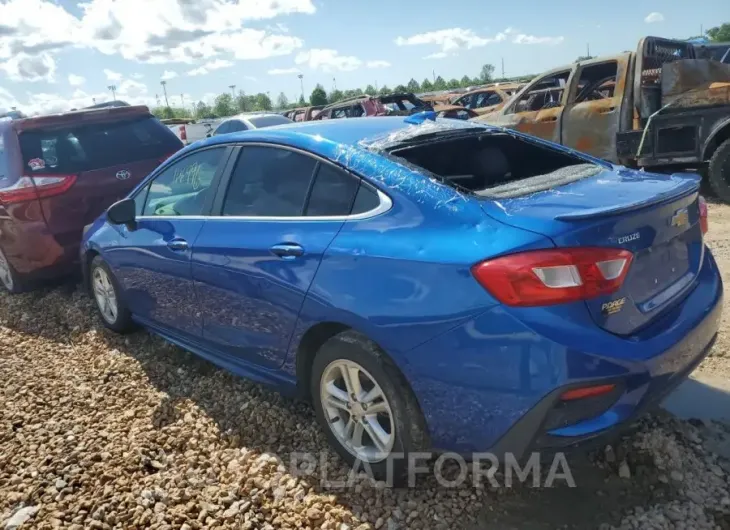 CHEVROLET CRUZE LT 2016 vin 1G1BE5SM6G7305326 from auto auction Copart