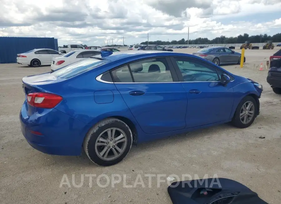 CHEVROLET CRUZE LT 2016 vin 1G1BE5SM8G7281126 from auto auction Copart