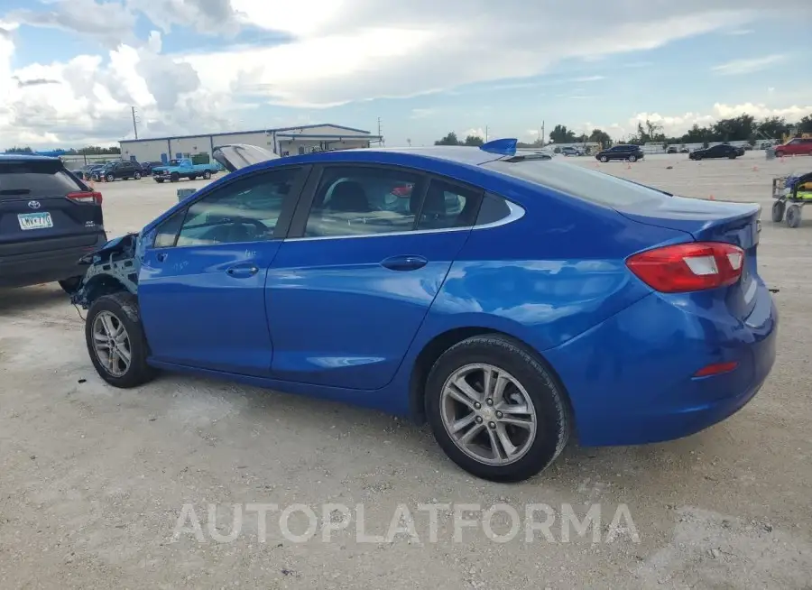 CHEVROLET CRUZE LT 2016 vin 1G1BE5SM8G7281126 from auto auction Copart