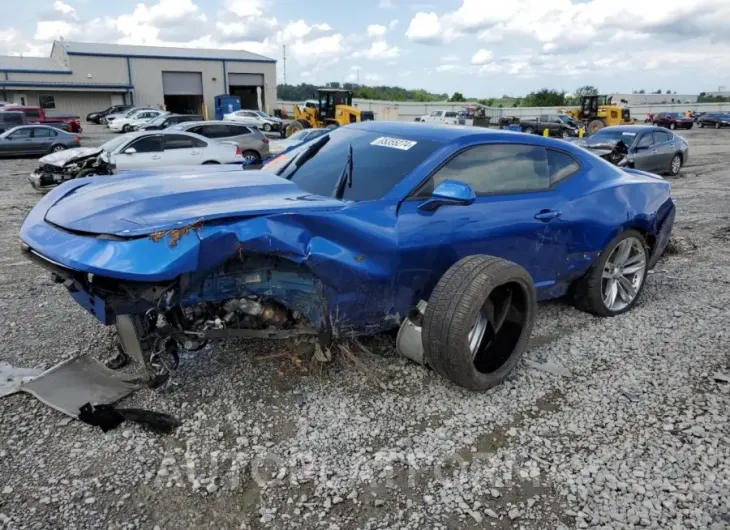 CHEVROLET CAMARO LT 2016 vin 1G1FB1RS7G0112540 from auto auction Copart