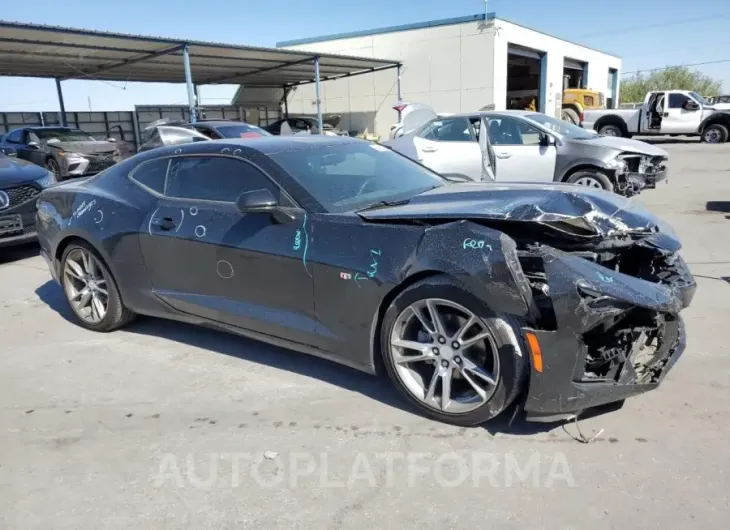 CHEVROLET CAMARO LS 2019 vin 1G1FB1RS9K0141238 from auto auction Copart