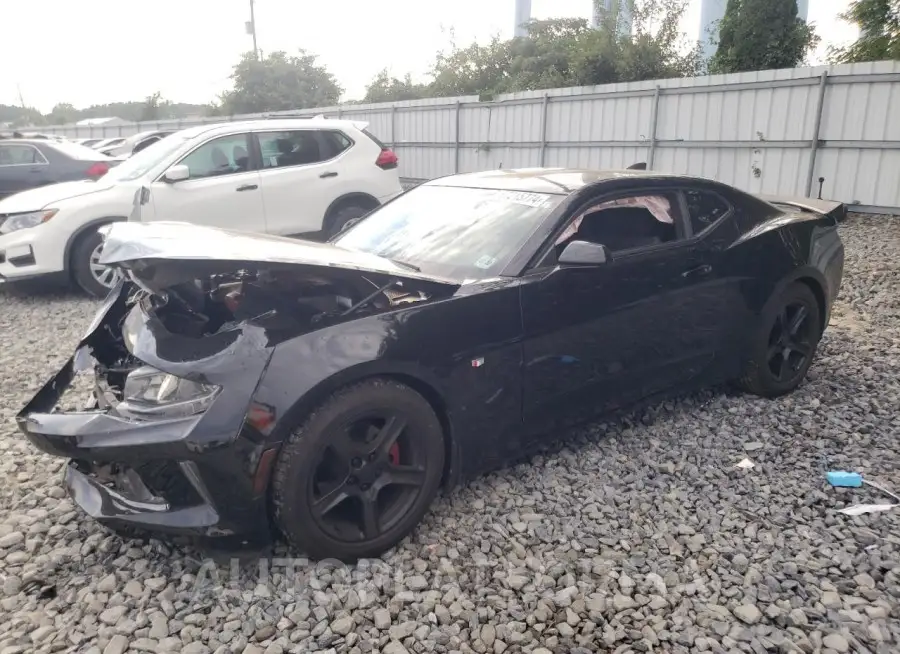 CHEVROLET CAMARO LT 2018 vin 1G1FB1RX6J0133608 from auto auction Copart