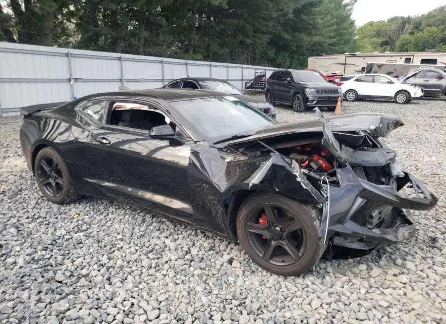 CHEVROLET CAMARO LT 2018 vin 1G1FB1RX6J0133608 from auto auction Copart