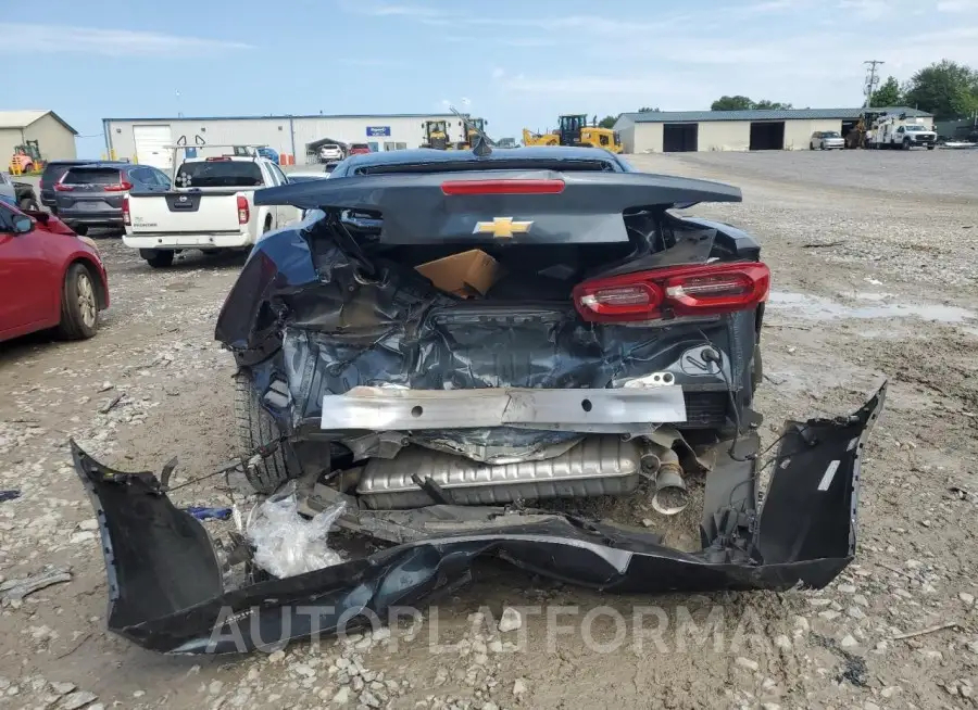 CHEVROLET CAMARO LS 2019 vin 1G1FB1RX7K0150581 from auto auction Copart