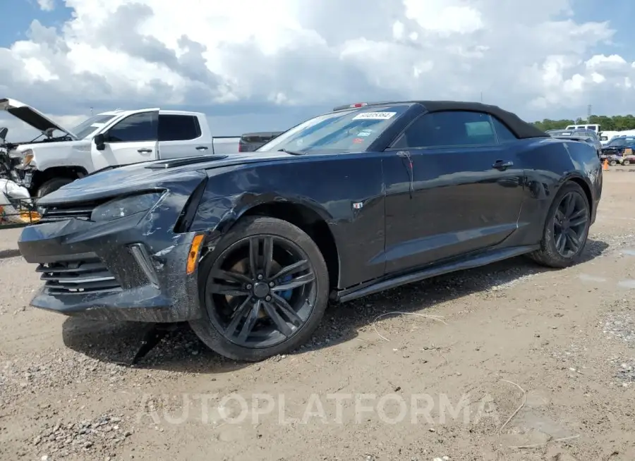 CHEVROLET CAMARO LT 2018 vin 1G1FB3DS2J0154608 from auto auction Copart