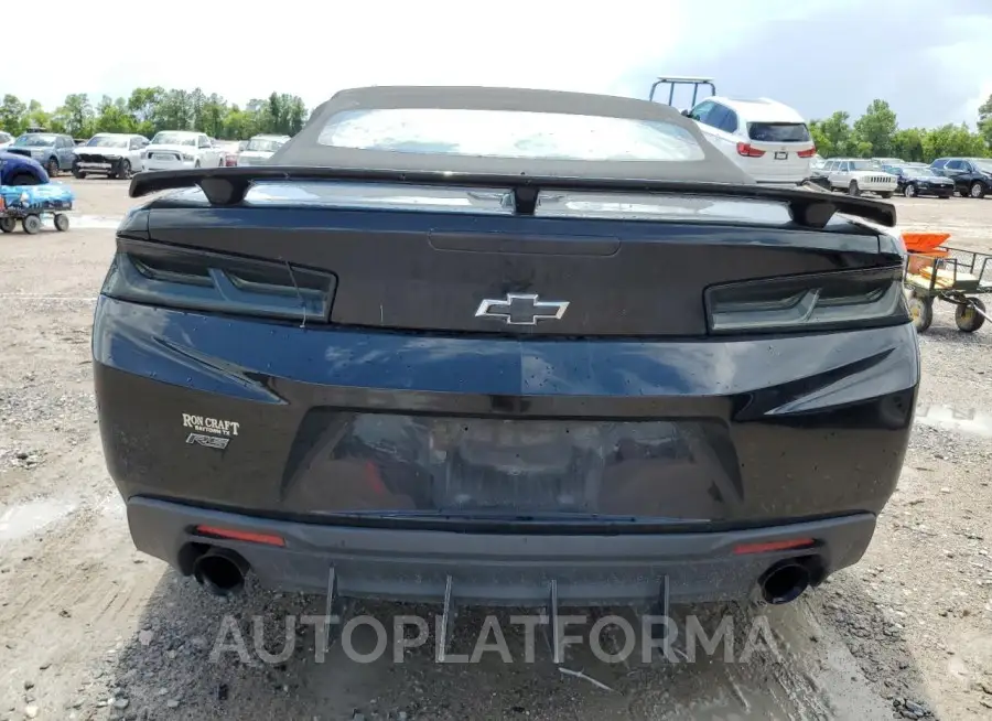 CHEVROLET CAMARO LT 2018 vin 1G1FB3DS2J0154608 from auto auction Copart