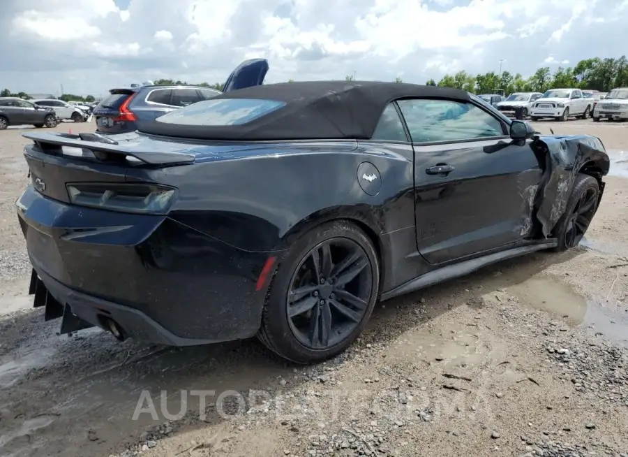 CHEVROLET CAMARO LT 2018 vin 1G1FB3DS2J0154608 from auto auction Copart