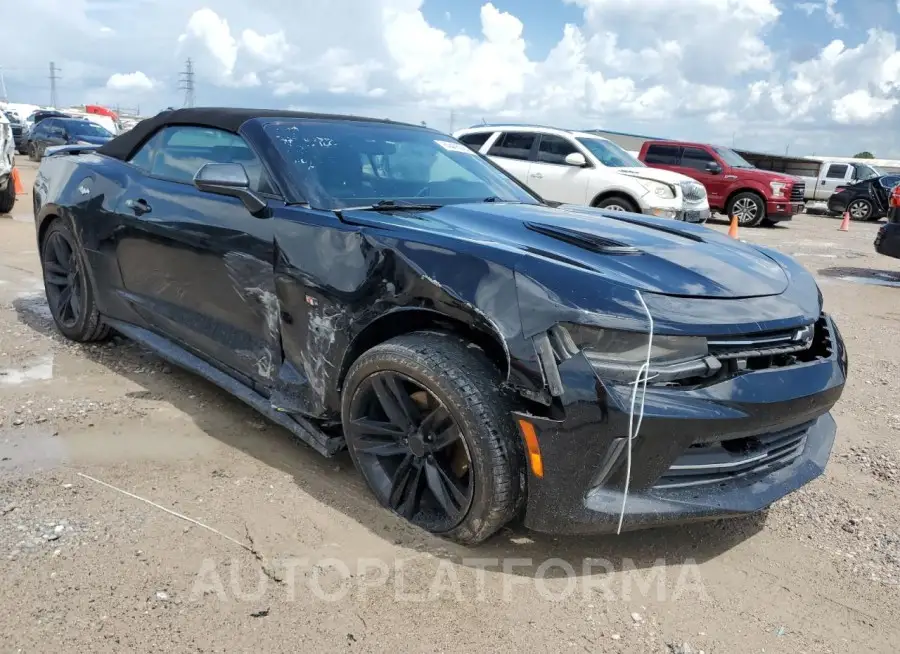 CHEVROLET CAMARO LT 2018 vin 1G1FB3DS2J0154608 from auto auction Copart