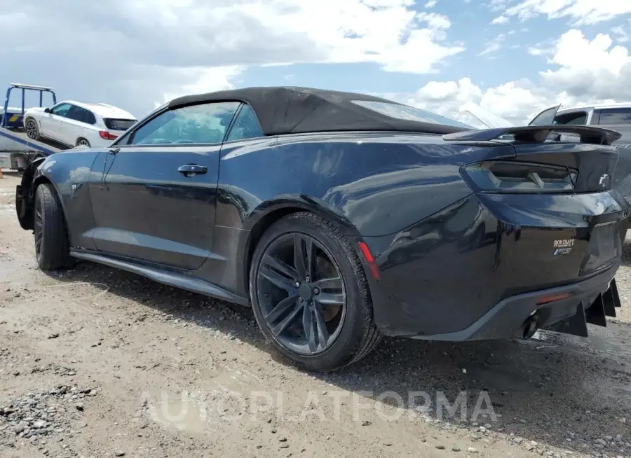 CHEVROLET CAMARO LT 2018 vin 1G1FB3DS2J0154608 from auto auction Copart