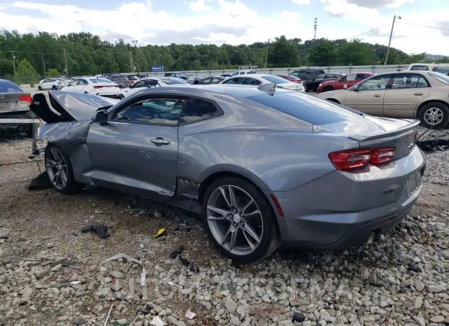 CHEVROLET CAMARO LZ 2020 vin 1G1FF1R77L0102472 from auto auction Copart