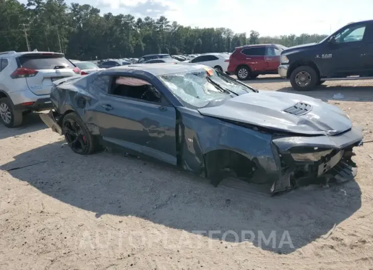 CHEVROLET CAMARO LT1 2023 vin 1G1FF1R77P0153637 from auto auction Copart