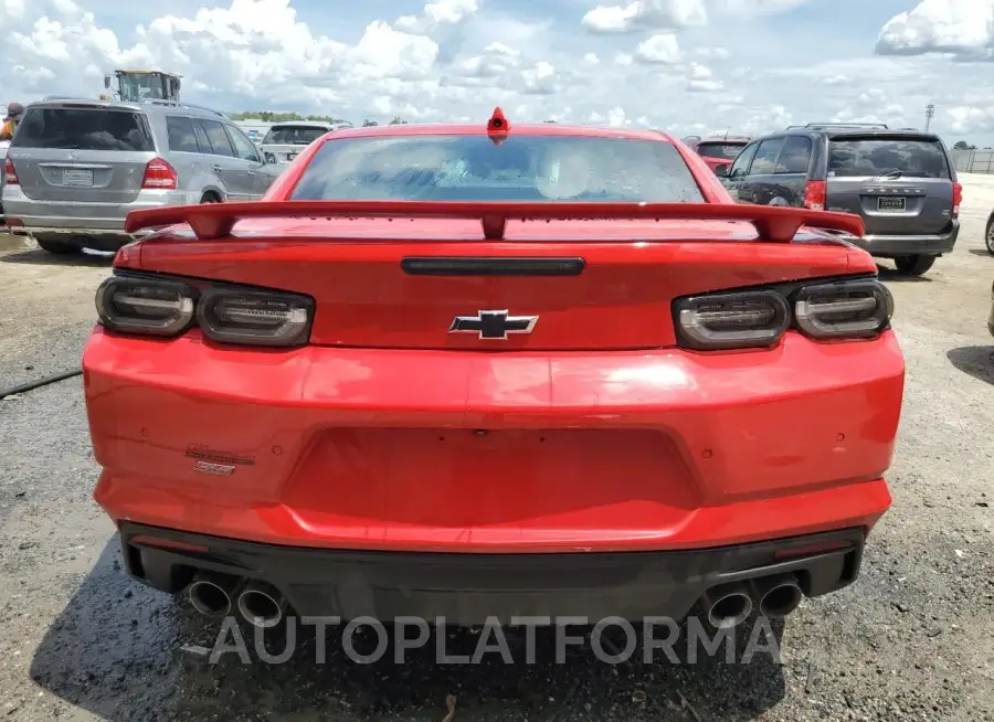 CHEVROLET CAMARO SS 2021 vin 1G1FH1R73M0108944 from auto auction Copart