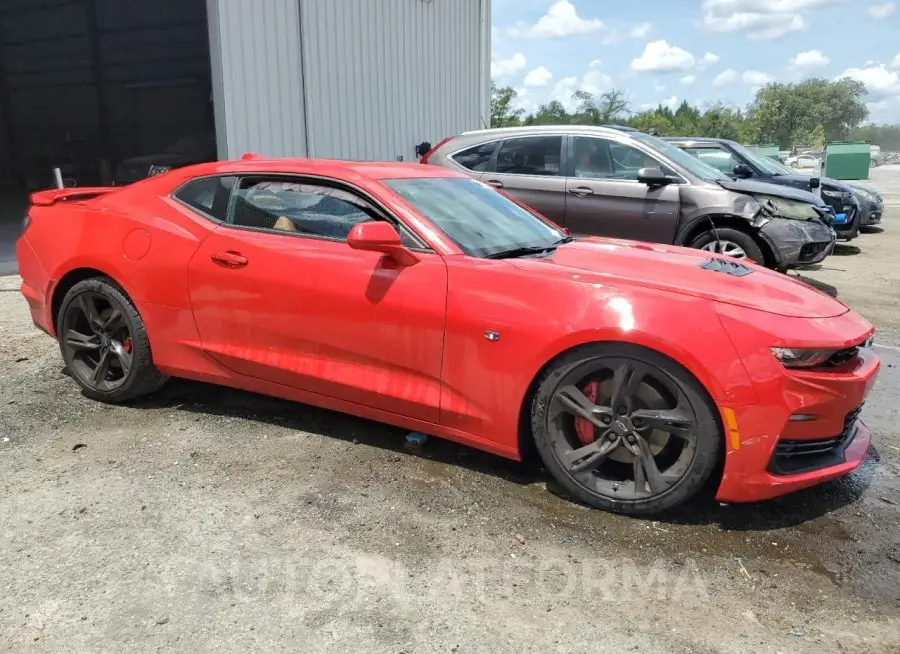 CHEVROLET CAMARO SS 2021 vin 1G1FH1R73M0108944 from auto auction Copart