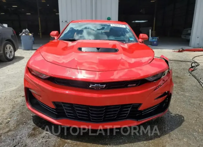 CHEVROLET CAMARO SS 2021 vin 1G1FH1R73M0108944 from auto auction Copart