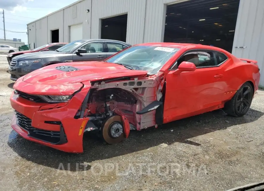 CHEVROLET CAMARO SS 2021 vin 1G1FH1R73M0108944 from auto auction Copart