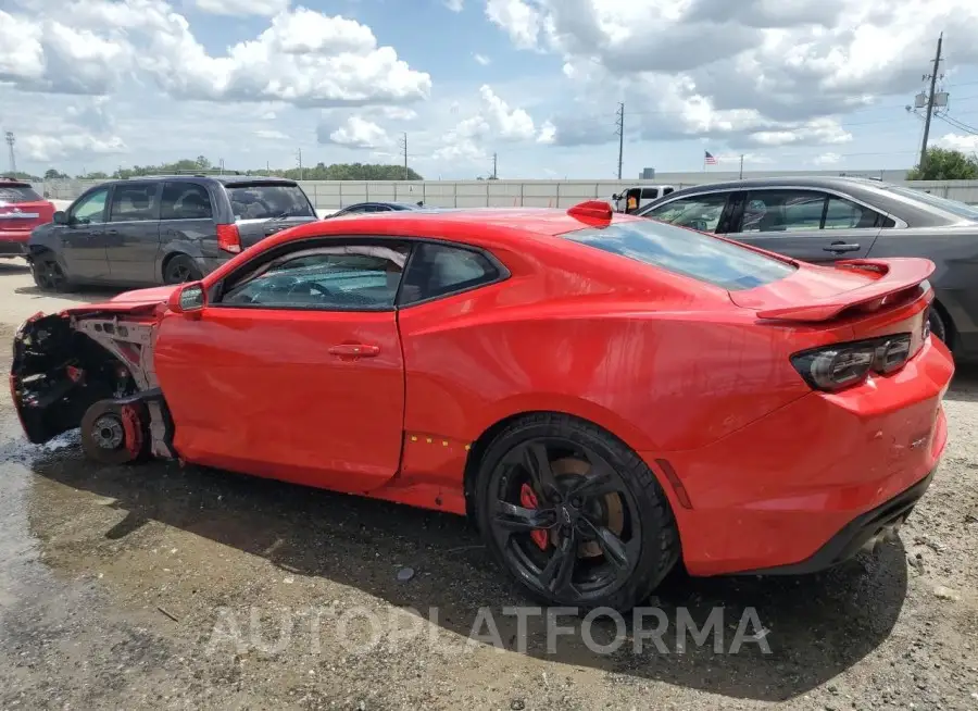 CHEVROLET CAMARO SS 2021 vin 1G1FH1R73M0108944 from auto auction Copart