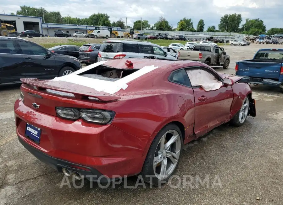 CHEVROLET CAMARO SS 2020 vin 1G1FH1R75L0114520 from auto auction Copart