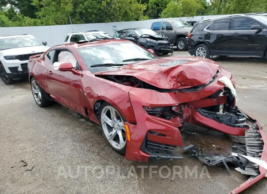 CHEVROLET CAMARO SS 2020 vin 1G1FH1R75L0114520 from auto auction Copart