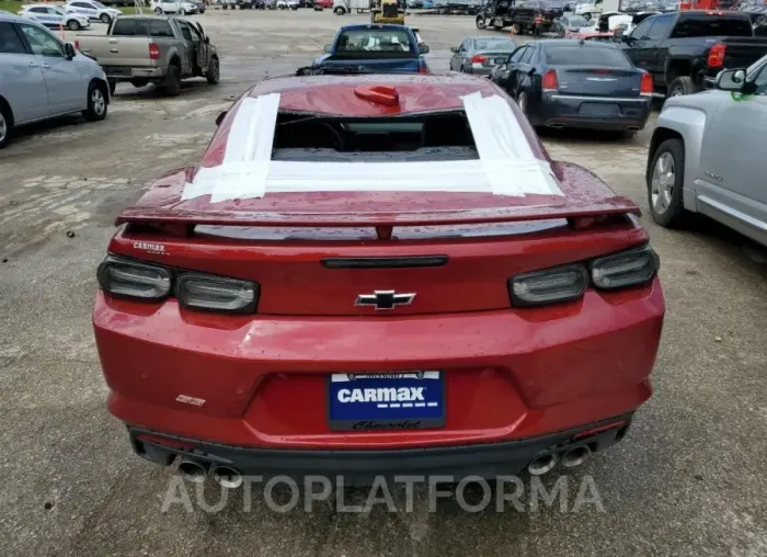 CHEVROLET CAMARO SS 2020 vin 1G1FH1R75L0114520 from auto auction Copart