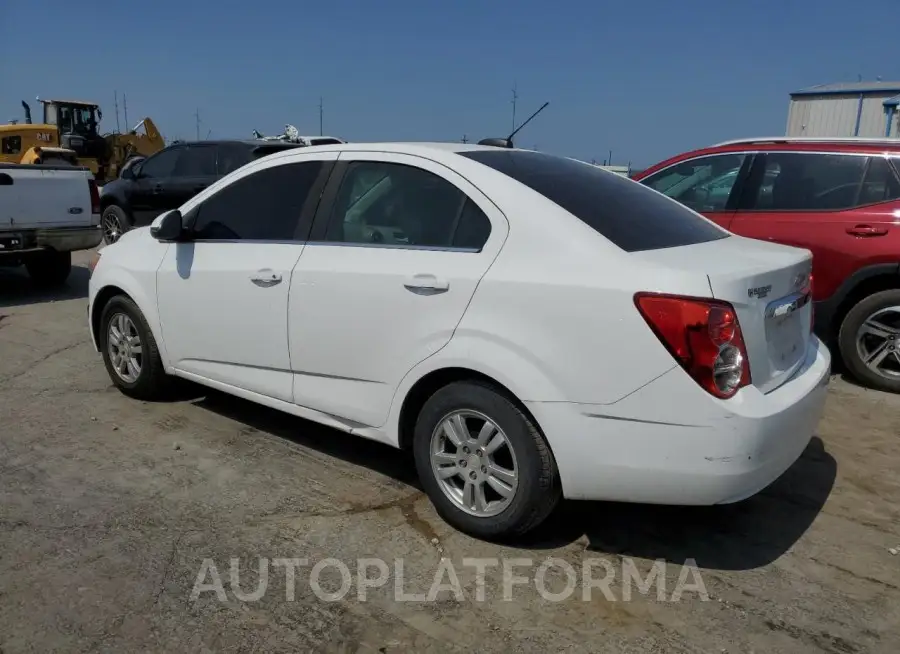 CHEVROLET SONIC LT 2015 vin 1G1JC5SG8F4198730 from auto auction Copart