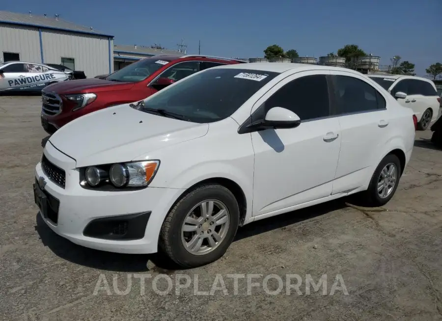 CHEVROLET SONIC LT 2015 vin 1G1JC5SG8F4198730 from auto auction Copart