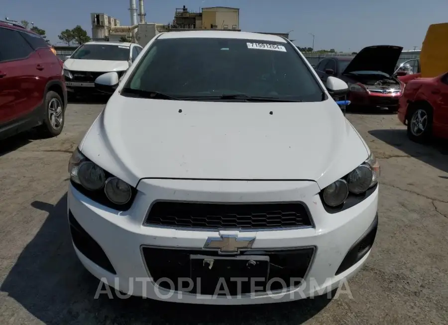 CHEVROLET SONIC LT 2015 vin 1G1JC5SG8F4198730 from auto auction Copart