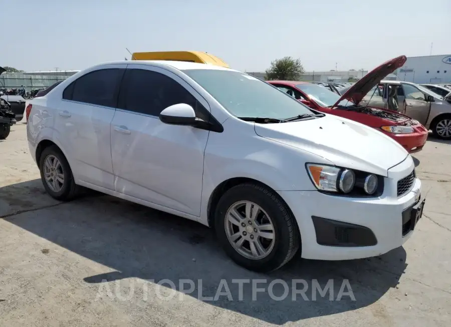 CHEVROLET SONIC LT 2015 vin 1G1JC5SG8F4198730 from auto auction Copart