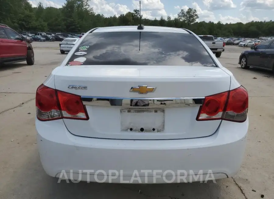 CHEVROLET CRUZE LIMI 2016 vin 1G1PE5SB9G7120238 from auto auction Copart