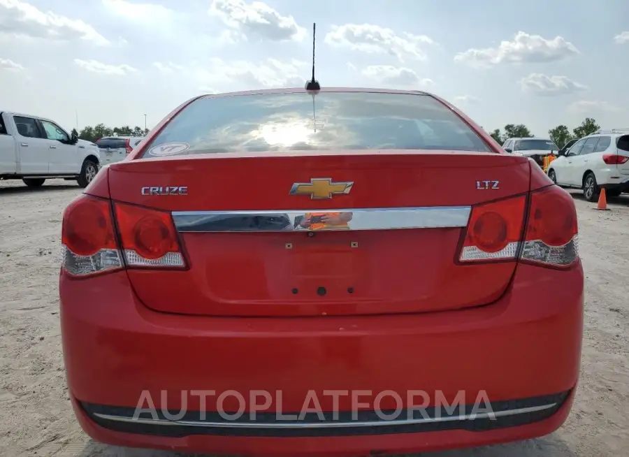 CHEVROLET CRUZE LTZ 2015 vin 1G1PG5SB0F7107063 from auto auction Copart