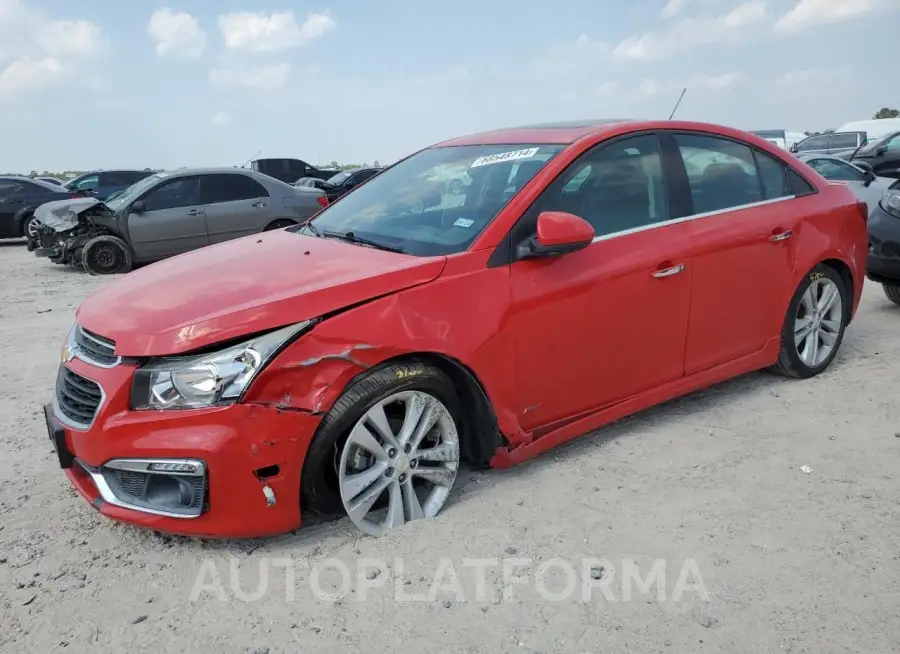 CHEVROLET CRUZE LTZ 2015 vin 1G1PG5SB0F7107063 from auto auction Copart