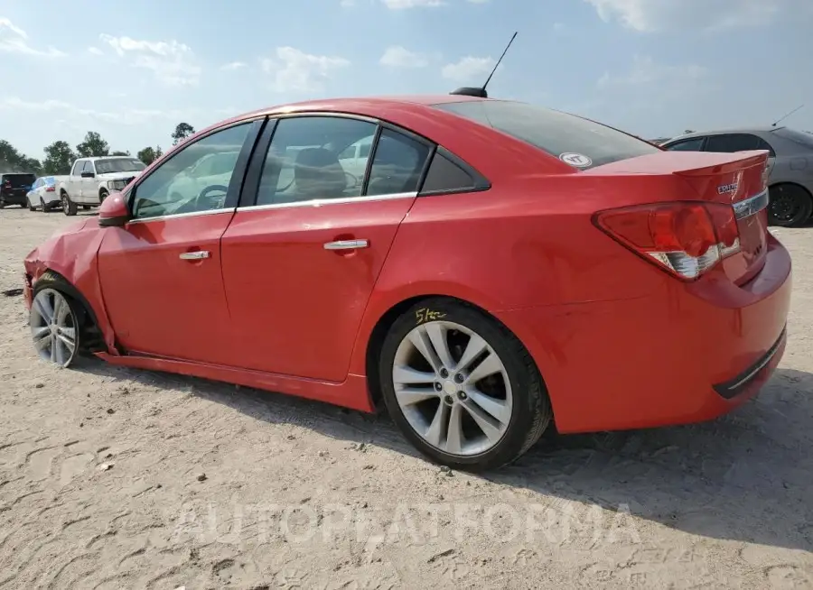 CHEVROLET CRUZE LTZ 2015 vin 1G1PG5SB0F7107063 from auto auction Copart